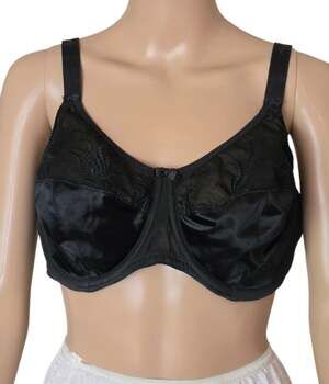 Elomi Caitlyn Underwire Full Cup Side Support Bra black Size 40E
